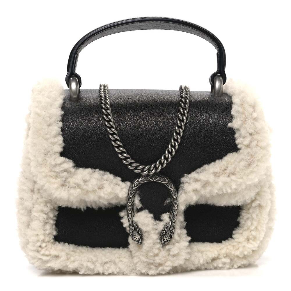 Gucci Sakai Be Green Calfskin Shearling #257814G12B
